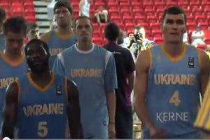 Сборная Украины не сумела досрочно оформить выход в 1/8 финала ЧМ по баскетболу
