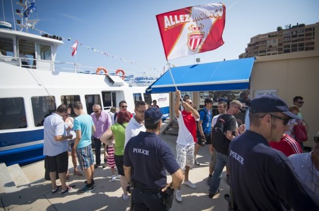 Болельщики &quot;Монако&quot; хотят, чтобы их команда побеждала