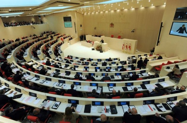 Парламент Грузії прийняв резолюцію щодо ситуації в Україні