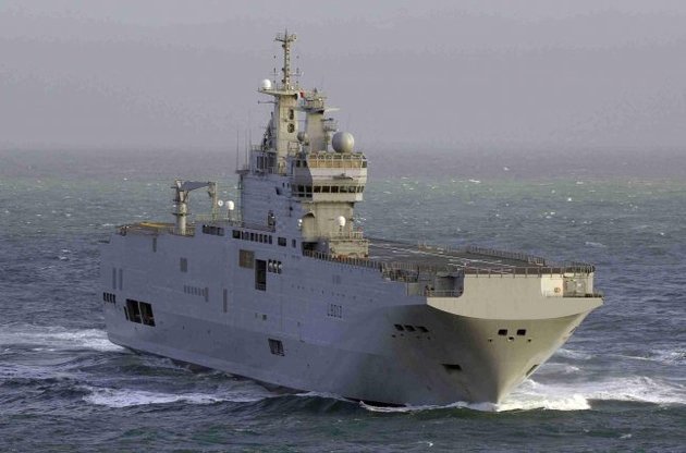 В РФ уверяют, что работа по «Мистралю» продолжается