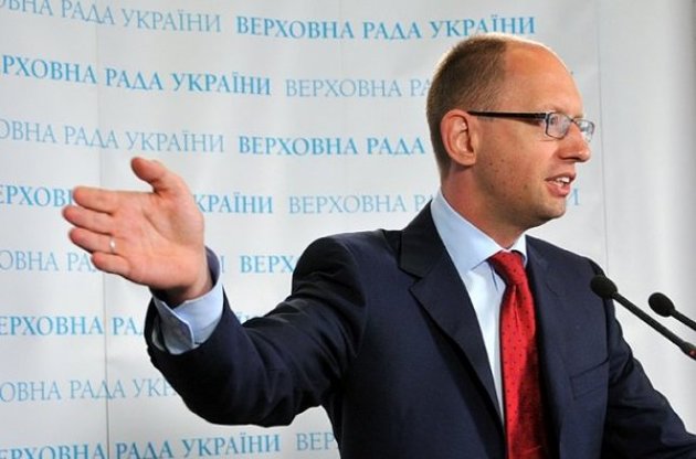 Яценюк назвал план Путина попыткой заморозить конфликт на Донбассе