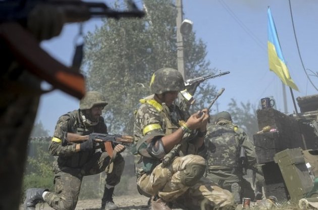 Под Дебальцево боевики окружили 11 батальон "Киевская Русь"