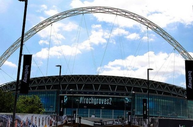 Стадион "Уэмбли" может принять сразу три решающих поединка Евро-2020