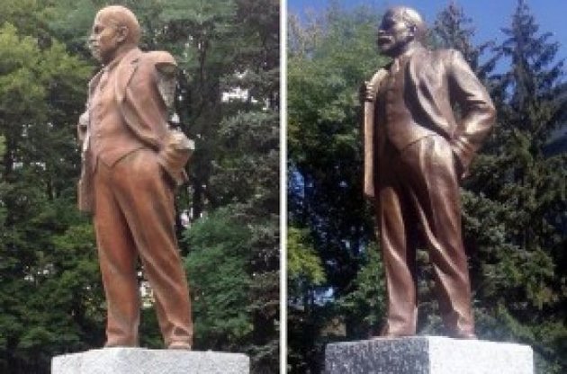 Кернес відновив один з пам'ятників Леніну