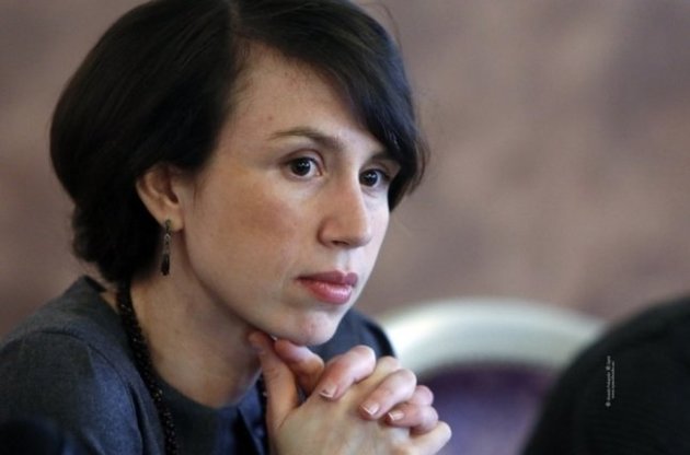 Чорновол назначена советником главы МВД