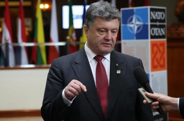 Порошенко надеется на принятие в Минске решения о прекращении огня на Донбассе