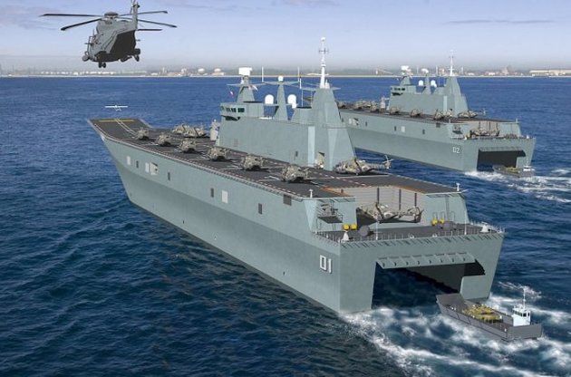 Россия останется без "Мистралей"