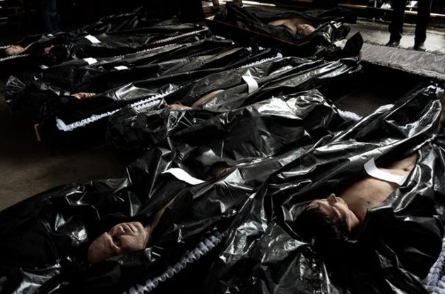 Близько двох тисяч осійських військових загинуло в Україні