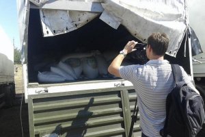 Первый гуманитарный груз пойдет на Донбасс в субботу