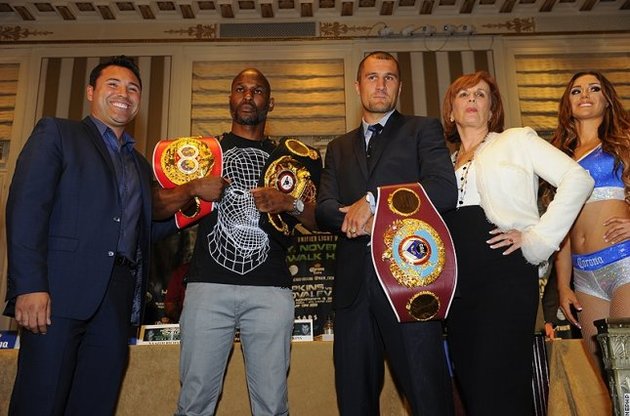 Бернард Хопкінс напередодні поєдинку з росіянином Ковальовим порівняв себе з Україною