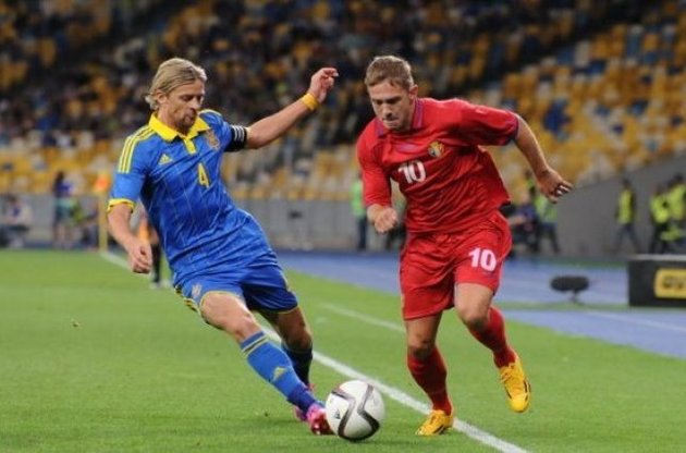 Рекордсмен сборной Украины пропустит матч со Словакией