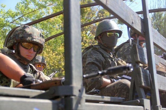 Силы АТО соблюдают режим перемирия на Донбассе – СНБО