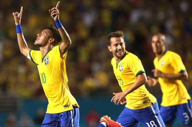 Неймар принес победу Бразилии над Колумбией