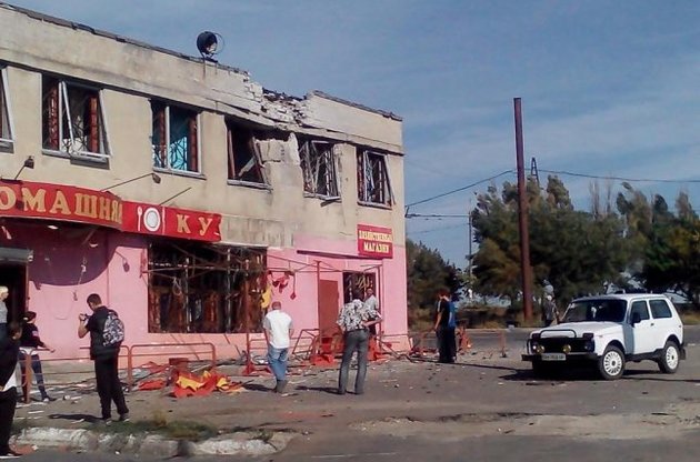 Бойовики обстріляли Маріуполь