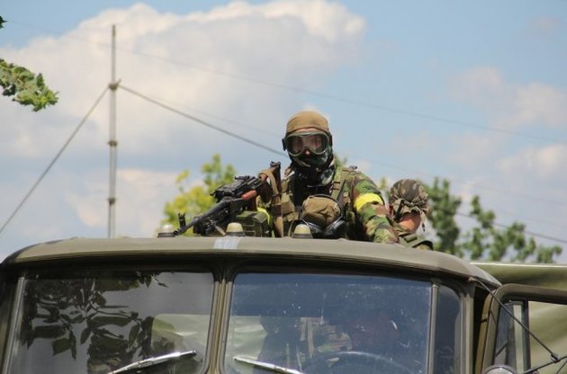 Силы АТО соблюдают перемирие на Донбассе, несмотря на обстрелы