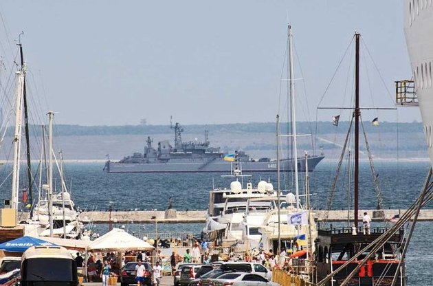 Украина и США проведут совместные учения в Черном море