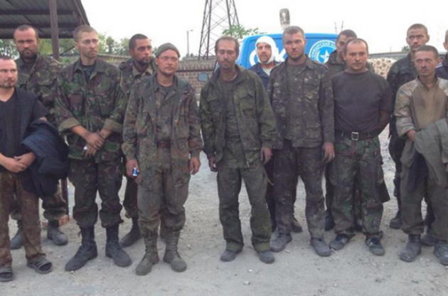 В Донецке освободили 15 украинских пленных