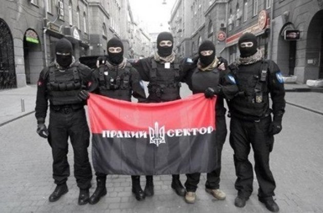 &quot;Правый сектор&quot; идет в Раду