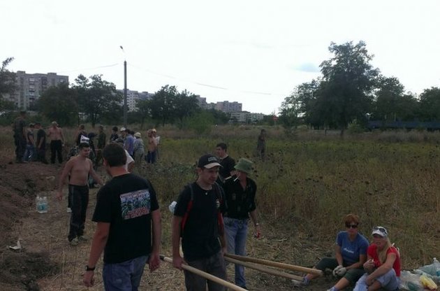 Кільце оборони почнуть обладнати 8 серпня