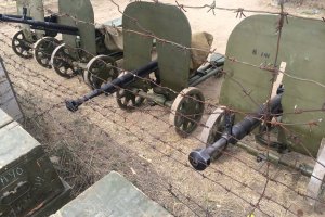 Батальйон "Фенікс" озброїли мінометами виробництва 1943 року