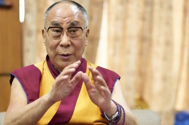 Далай-лама звинуватив Путіна в егоцентризмі