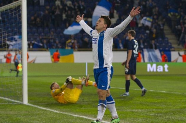 Евгений Коноплянка мечтает о сильном европейском клубе