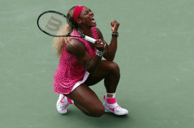 Серена Уильямс в шестой раз победила на US Open