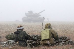 Российские диверсанты обстреливают террористов под видом украинских военных