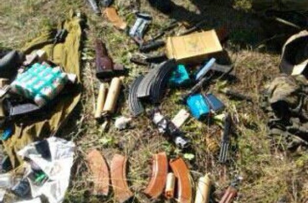 Біля КП "Бориспільське" затримали авто з оружинем