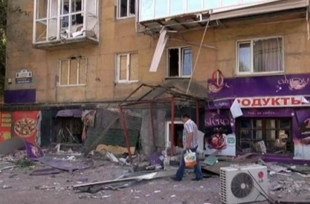 В Луганске прекратилась стрельба