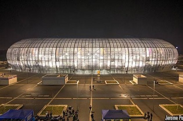 Футбольний стадіон у Ліллі прийме фінал Євробаскету-2015