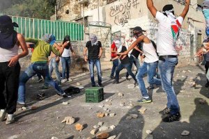 В Израиле второй день продолжаются беспорядки