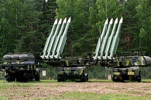 Россия развернула возле границы с Украиной ПВО для контроля над частью Донбасса