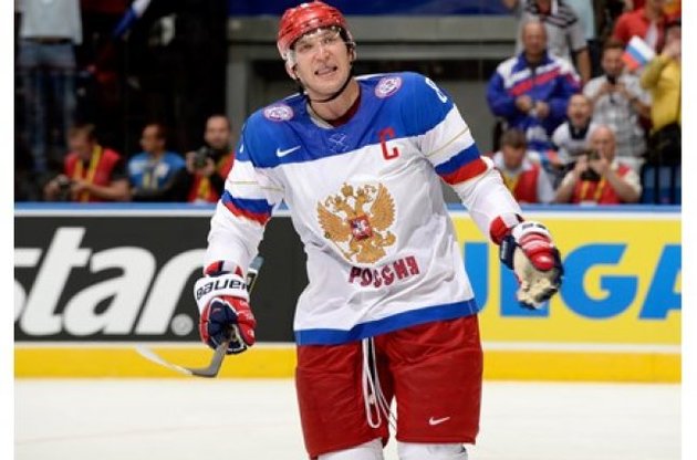 Звезда хоккея Овечкин выступил против войны между Россией и Украиной
