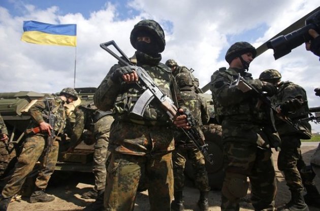 В РНБО повідомляють про перший "відносно спокійний день" на сході України