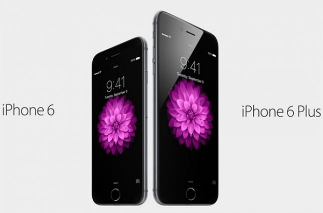Apple презентувала два нових iPhone 6