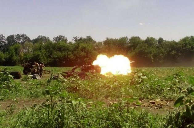 Боевики нарушили перемирие не менее 5 раз за сутки