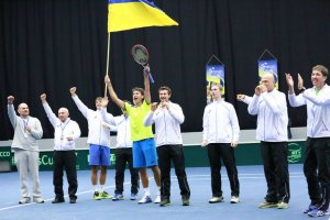 Українські тенісисти готові перемагати в Кубку Девіса навіть на нейтральному майданчику