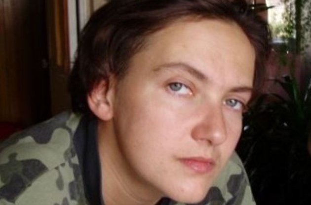 Савченко есть в списках по обмену пленными