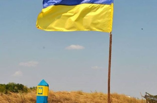 Украина начала строить стену на границе с Россией