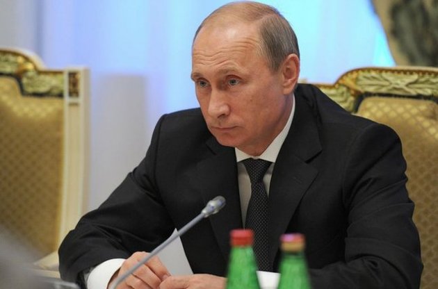 Путин назвал новые санкции ЕС "странноватыми"