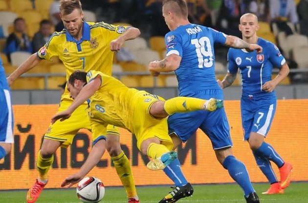 Збірній України не вистачає швидкості дій