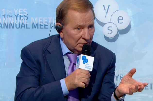 Кучма считает, что ЕС позволил бы Путину захватить Украину, если бы не США
