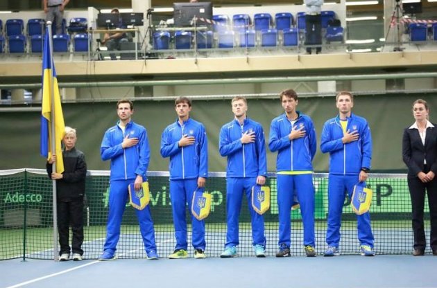 Сборная Украины не сумела захватить лидерство в матче с Бельгией в первый день противостояния