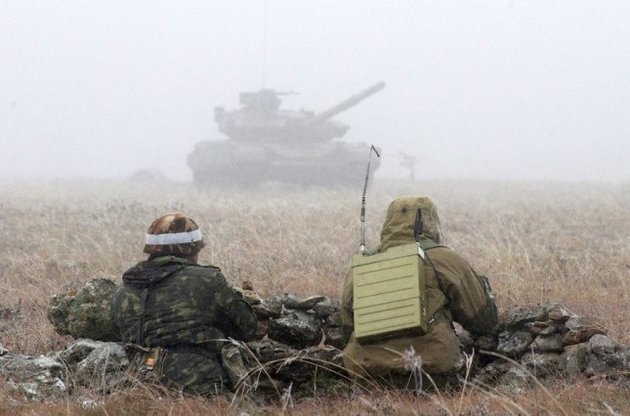 На Донбассе резко увеличилось количество обстрелов сил АТО
