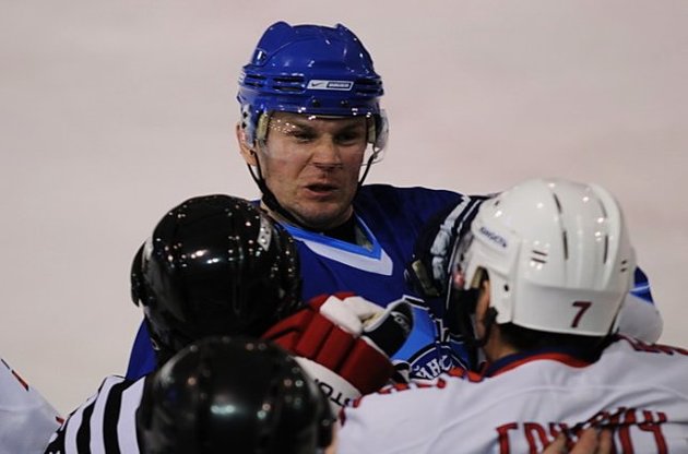 Андрей Срюбко славился умением постоять за себя и партнеров прямо на льду