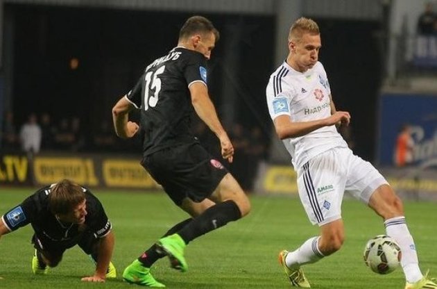 &quot;Динамо&quot; не спромоглось переграти &quot;Зорю&quot;