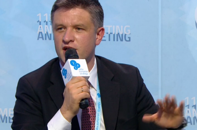 Шимкив уверяет, что отсрочка действия ассоциации с ЕС полезна для Украины