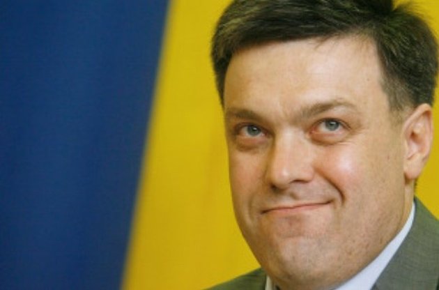 Тягнибок возглавил список "Свободы" на выборы