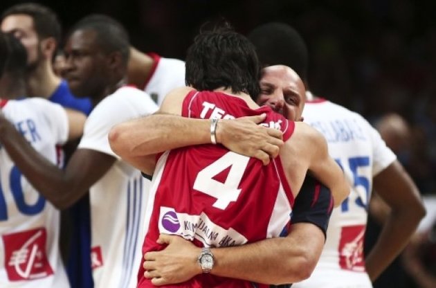 Сборная Сербии вышла в финал чемпионата мира в Испании